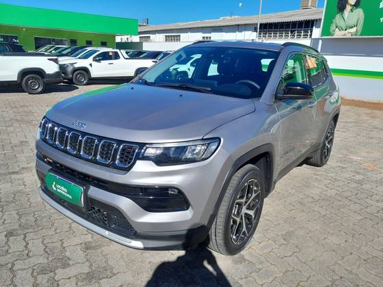 JEEP COMPASS 1.3 T270 TURBO FLEX LONGITUDE AT6